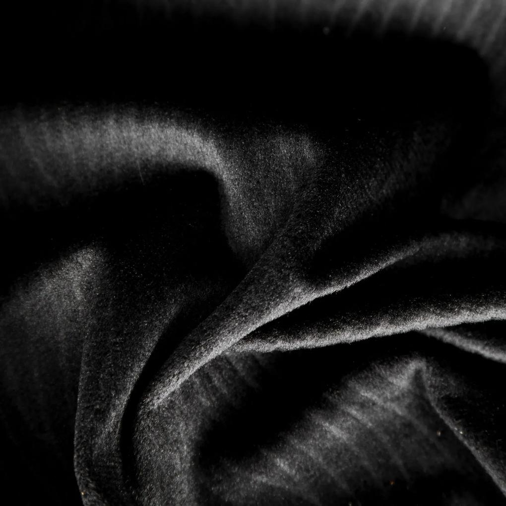 Hotový záves LILA 140 x 250 cm čierna
