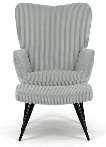 Autronic BONTEC Relaxačné kreslo, modrá, menčestrová látka, AK-L7285 BLUE6 Farba: Béžová