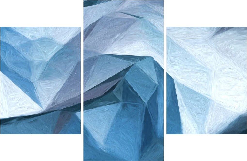 Obraz abstrakcie (90x60 cm)