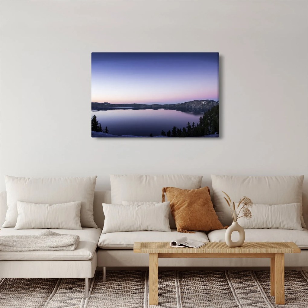 Obraz jazera (90x60 cm)