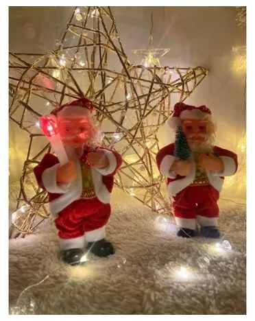 Grugen Malý Santa Claus s melódiou 17 cm