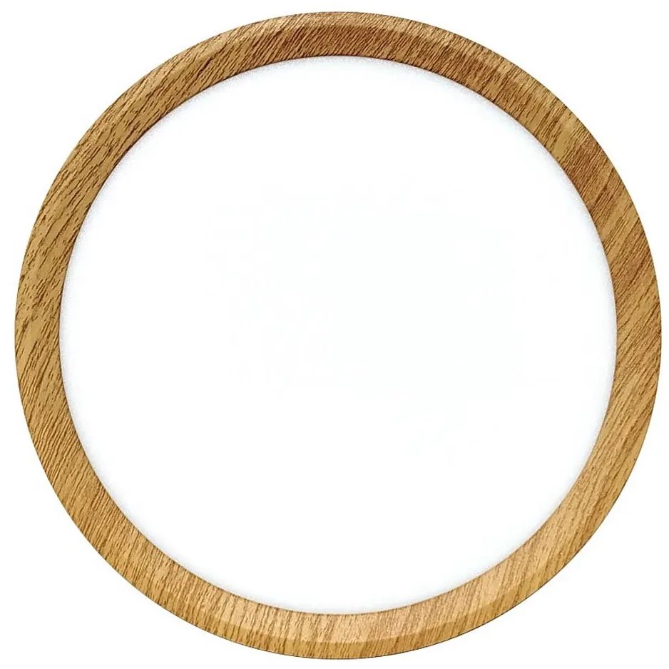 LED Stropné svietidlo LED/18W/230V 3000/4000/6500K pr. 23 cm béžová