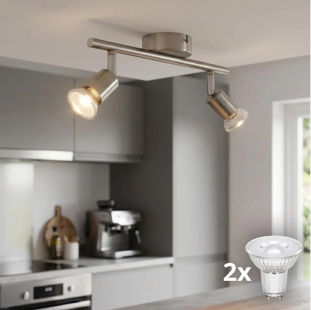 Philips Massive 50302/17/E7 - LED bodové svietidlo LIMBALI 2xGU10/50W/230V