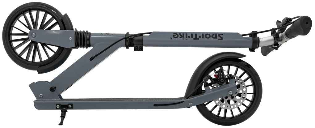 Kolobežka SPORTRIKE ZSP.QZ-2033 strieborná