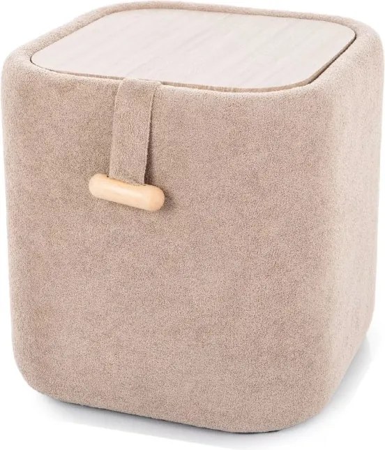 SI Nap taburetka tmavá béžová