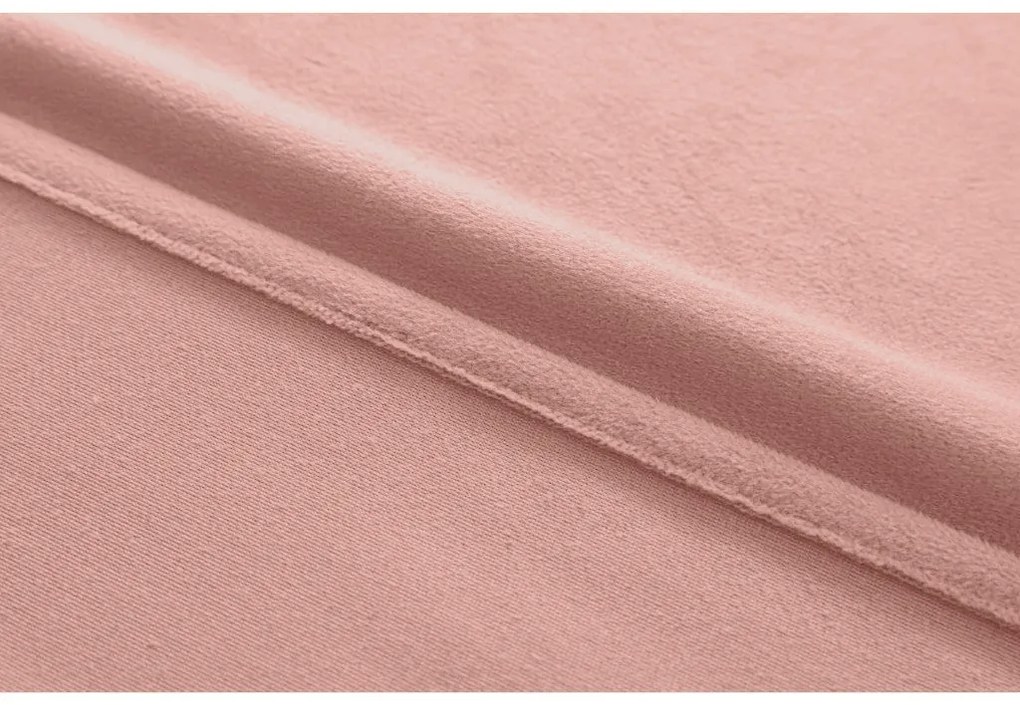 Zatemňovací záves VELVET 140x250 cm, ružový Zavesenie: Riasiaca páska