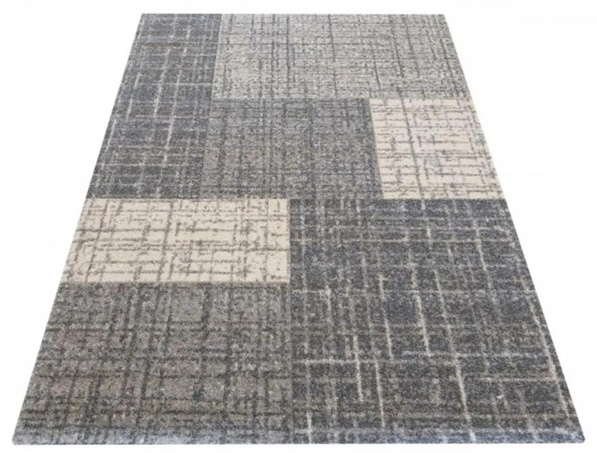 Kusový koberec Verne sivý, Velikosti 120x170cm