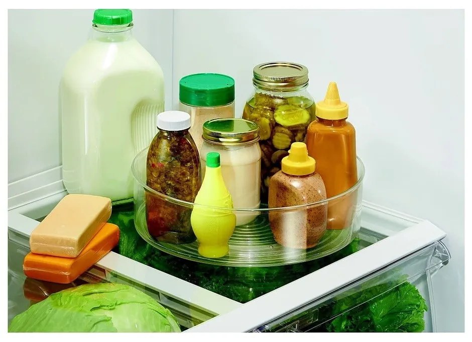 Otočný úložný systém do chladničky iDesign Fridge, ⌀ 29 cm