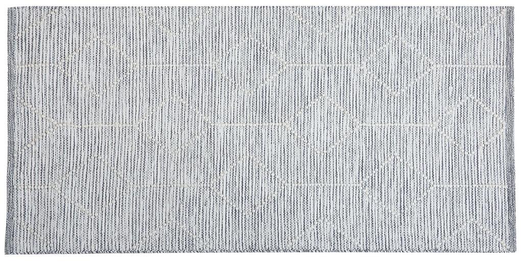 Koberec 80 x 150 cm sivá/béžová EDREMIT Beliani