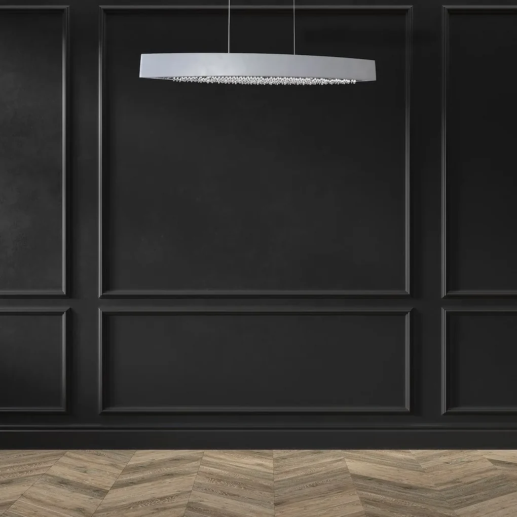 Závesné LED svietidlo Bocca, 1x LED 24w, 4000k, s