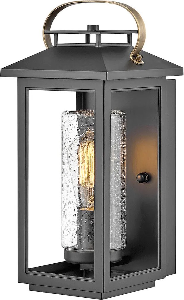 XXXLutz VONKAJŠIE NÁSTENNÉ SVIETIDLO, 16.5/17.6/35.5 cm Elstead Lighting - Online Only bytové doplnky - 009093120201