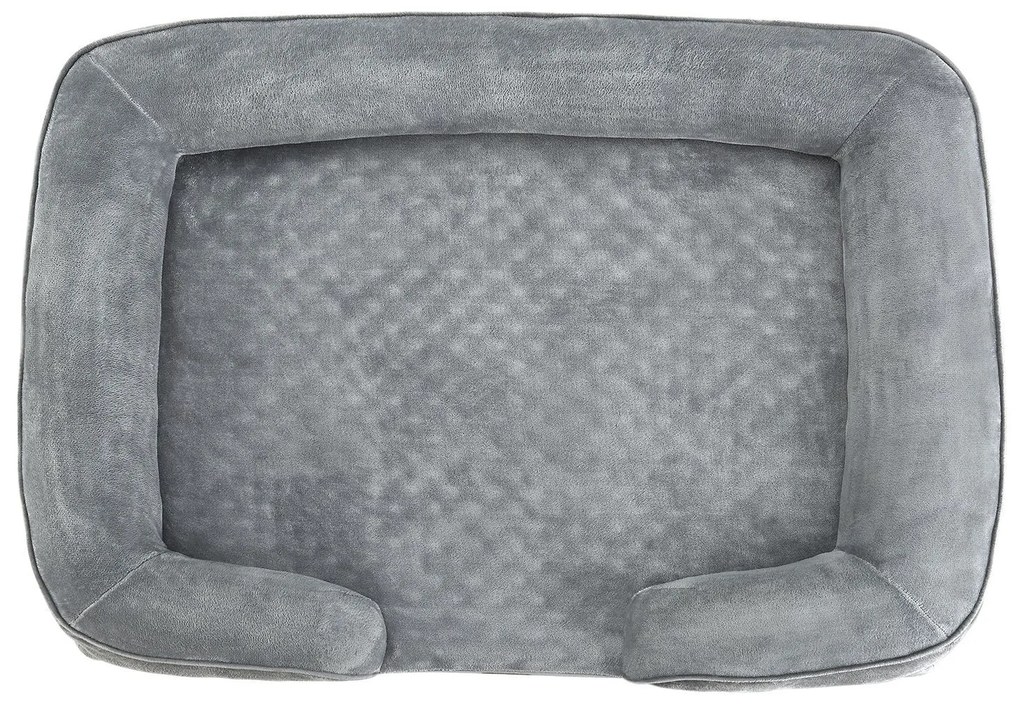 InternetovaZahrada Pelech pre psa Sheena XL 105 x 82 cm - šedá