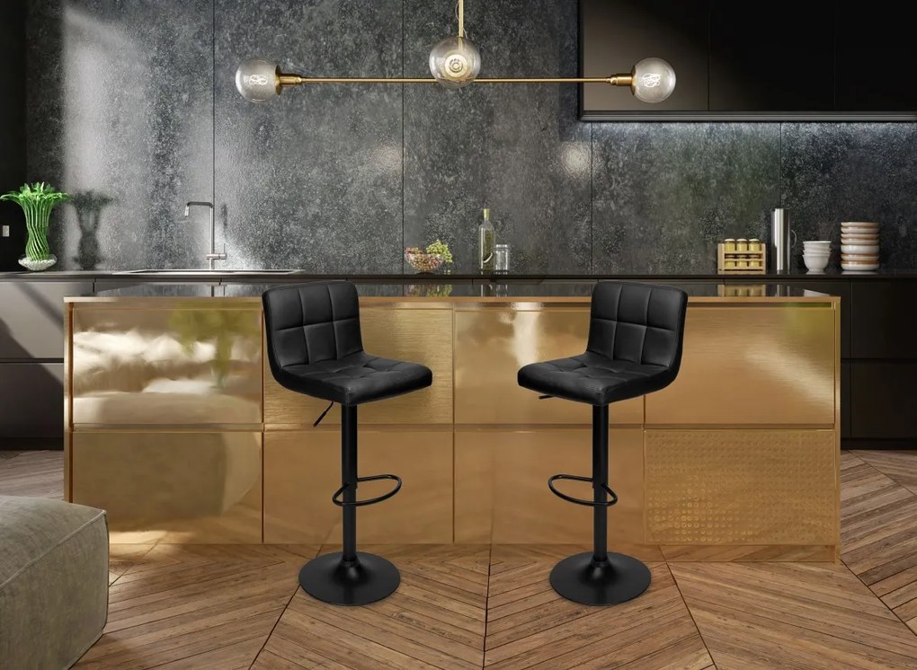 Barová stolička ARAKO II čierna