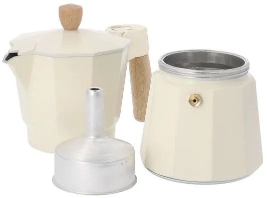 Kávovar MIA MOKKA béžový 822594 300 ml