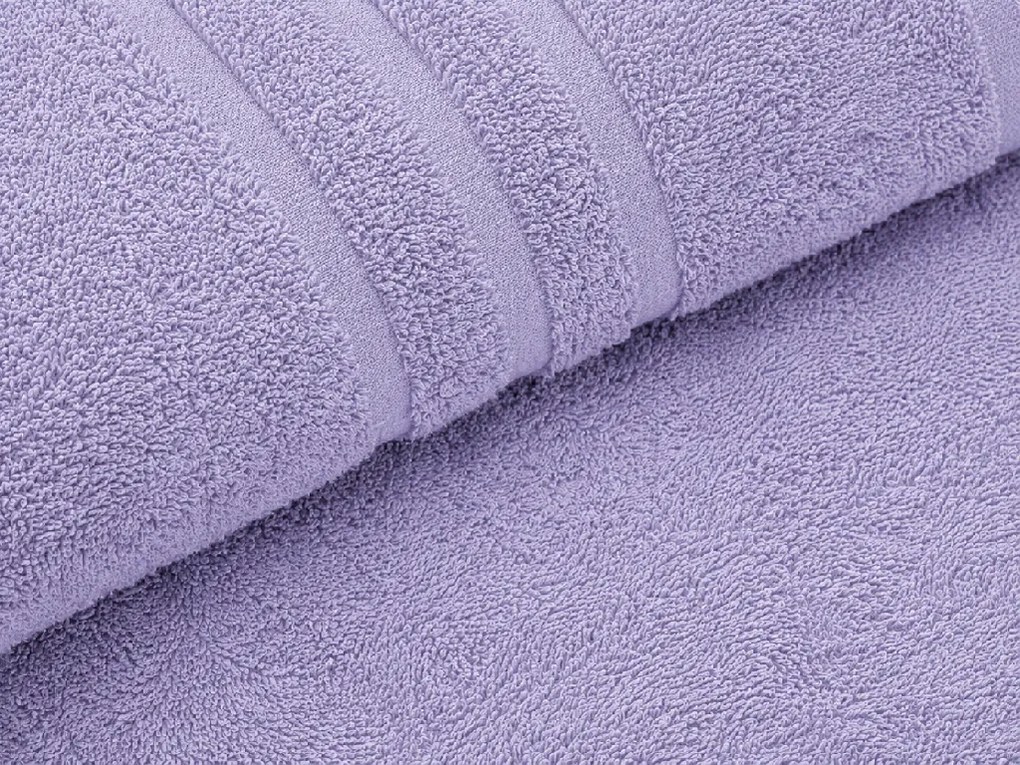 Osuška CLASSIC COLOR 70 x 140 cm levanduľová, 100% bavlna