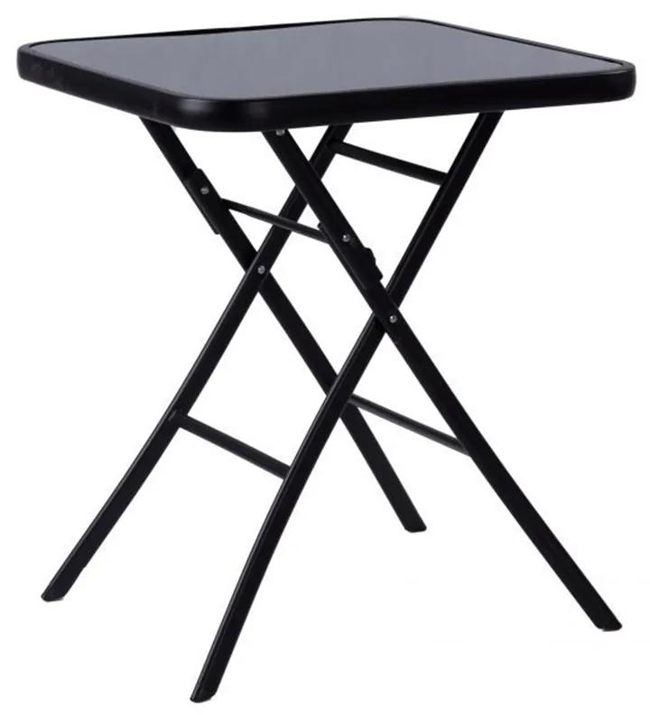 Terasový stôl - skladací | 60 cm