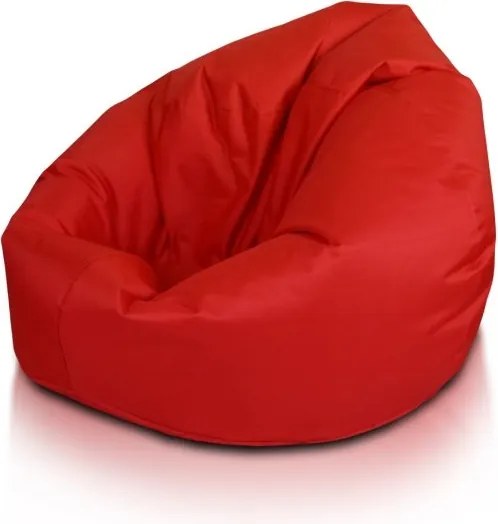 Sedací vak Sakwa m polyester - čierna