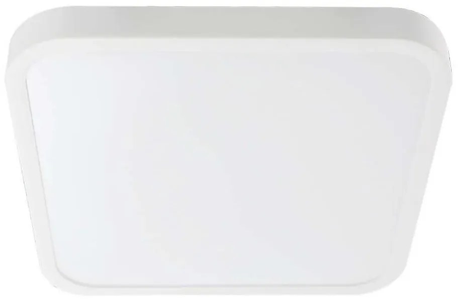 LED Kúpeľňové stropné svietidlo LED/18W/230V IP44 4000K 25x25 cm biela