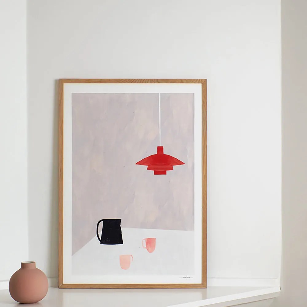 The Poster Club Plagát Orange Pendant by Ana Frois 30x40 cm