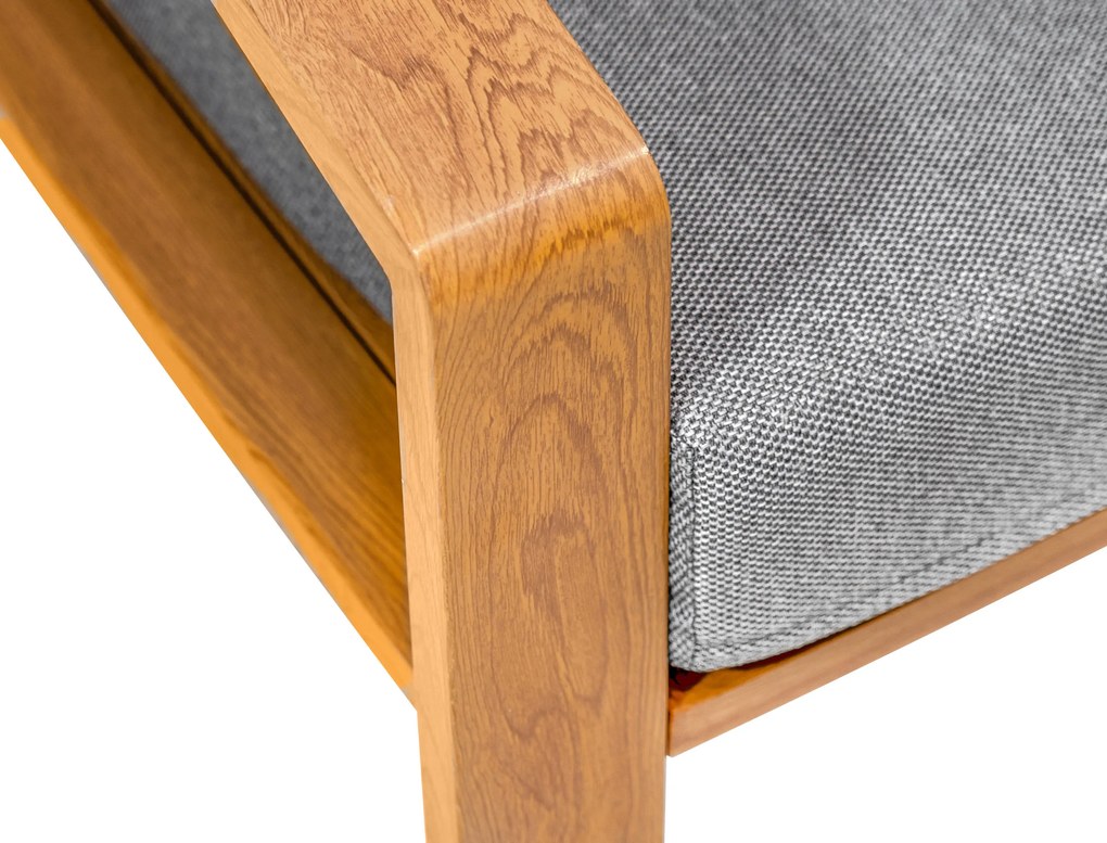 Záhradný nábytok 2 pohovky + kreslo + stôl RAMIZ 201890