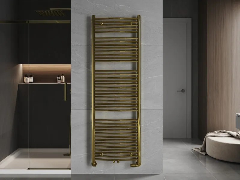Mexen Ares, vykurovacie teleso 1800x600 mm, 756 W, zlatá lesklá, W102-1800-600-00-50