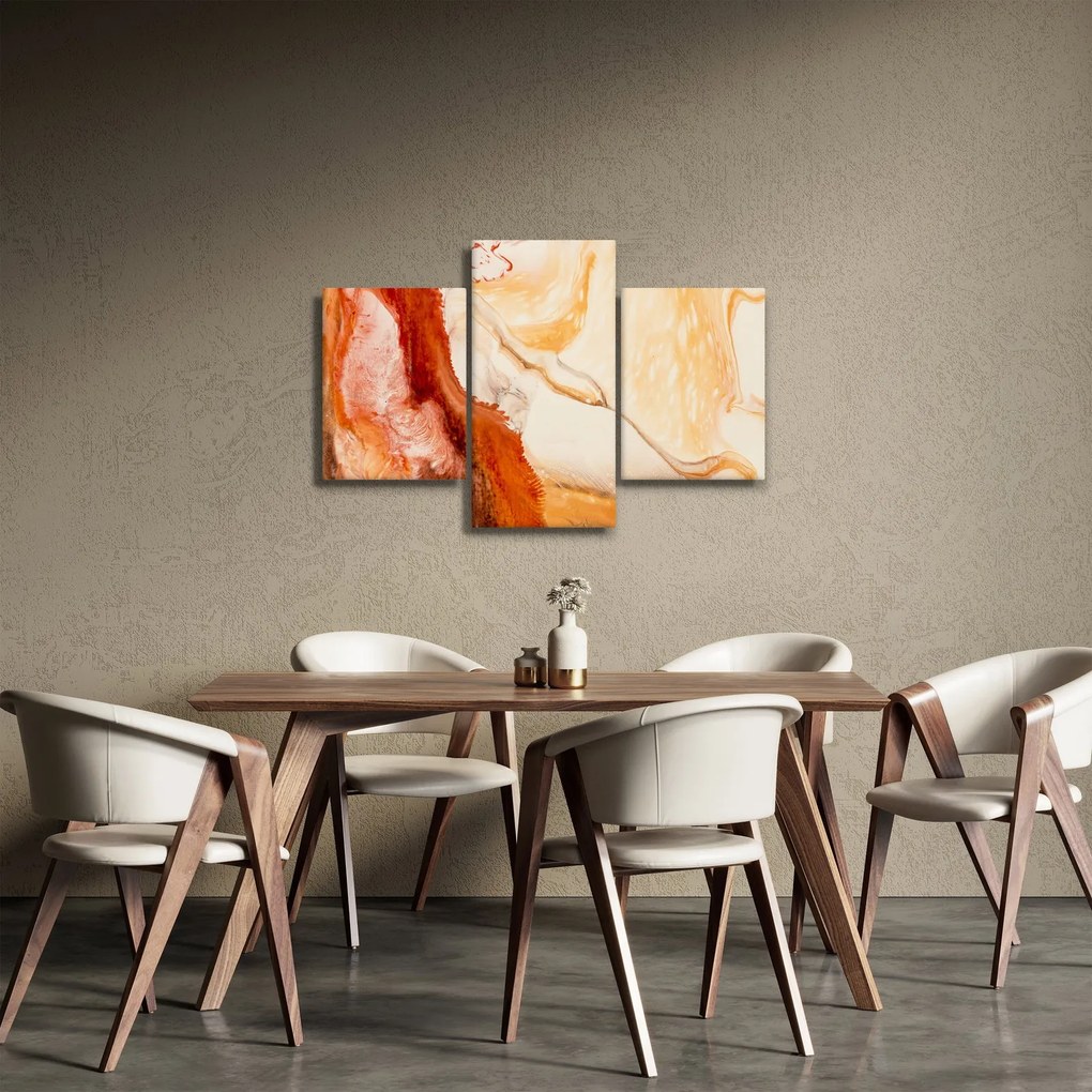 Obraz - Abstraktná maľba (90x60 cm)