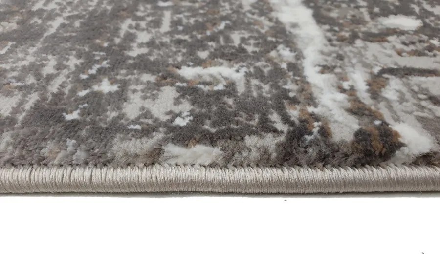 DC Koberec Exclusive 100 tmavá vizion zlatá Rozmer: 80×150 cm