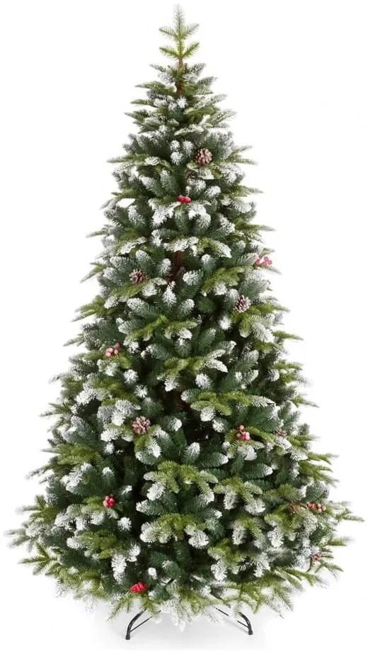Umelý vianočný stromček jedľa sibírska Vianočný stromček, výška 220 cm