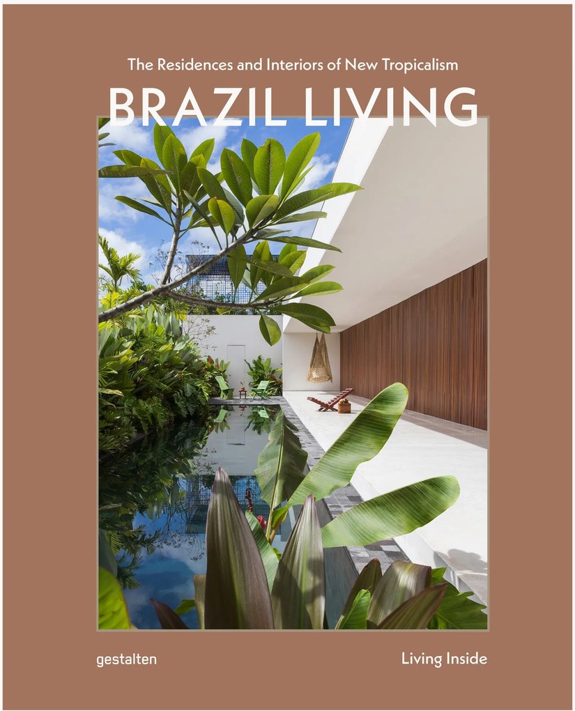 Kniha na konferenčný stolík Brazil Living