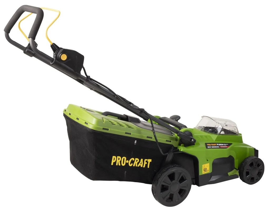 AKU kosačka - Procraft PLM20; 37 cm; 20 V (bez batérie a nabíjačky)