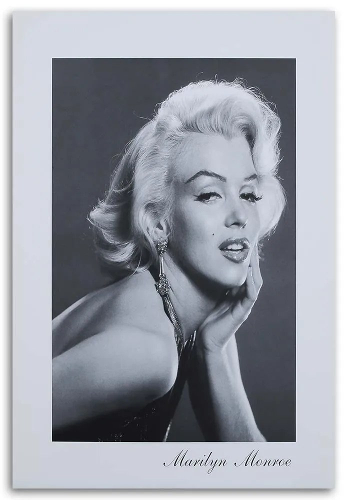 Gario Obraz na plátne Marilyn Monroe Rozmery: 40 x 60 cm