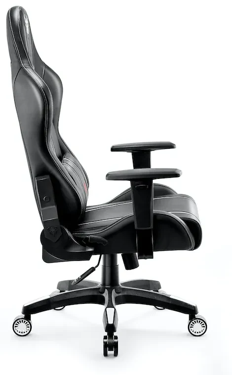 Herné kreslo Diablo X-One 2.0 King Size: čierno-bielý Diablochairs