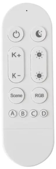 Immax NEO 07733CDO-SADA 3xLED RGB Stmievateľná žiarovka E27/11W/230V Wi-Fi Tuya+DO