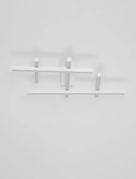 LED stmievateľné biele moderné stropné svietidlo Pace