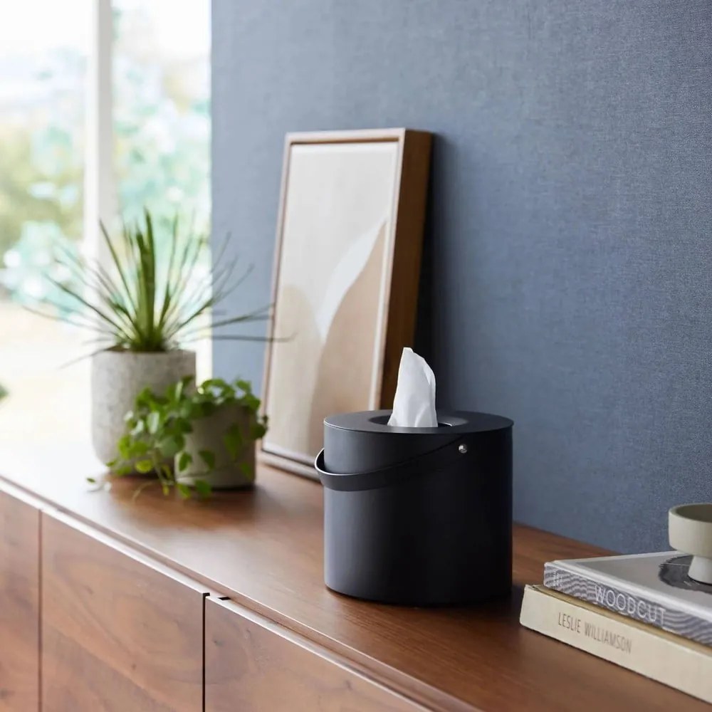 Kovový box na vreckovky Tower – YAMAZAKI