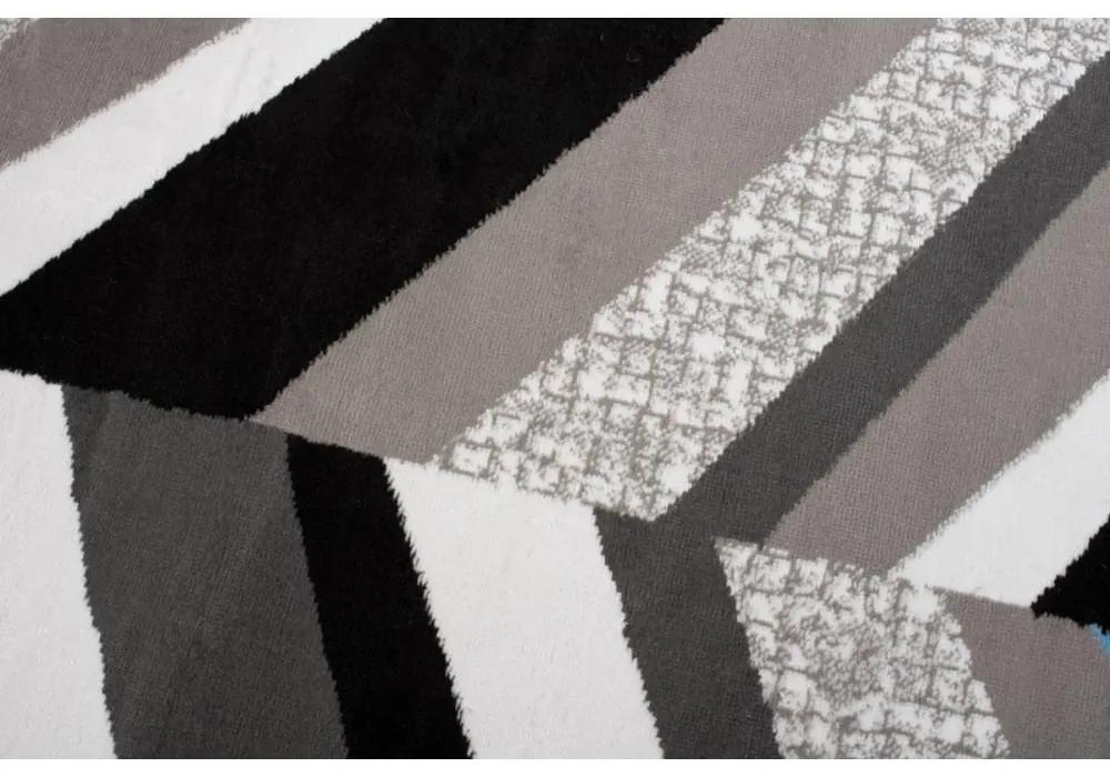 Kusový koberec PP Rico sivomodrý 180x250cm