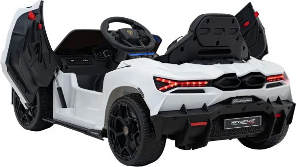Elektrické autíčko Lamborghini Revuelto biele