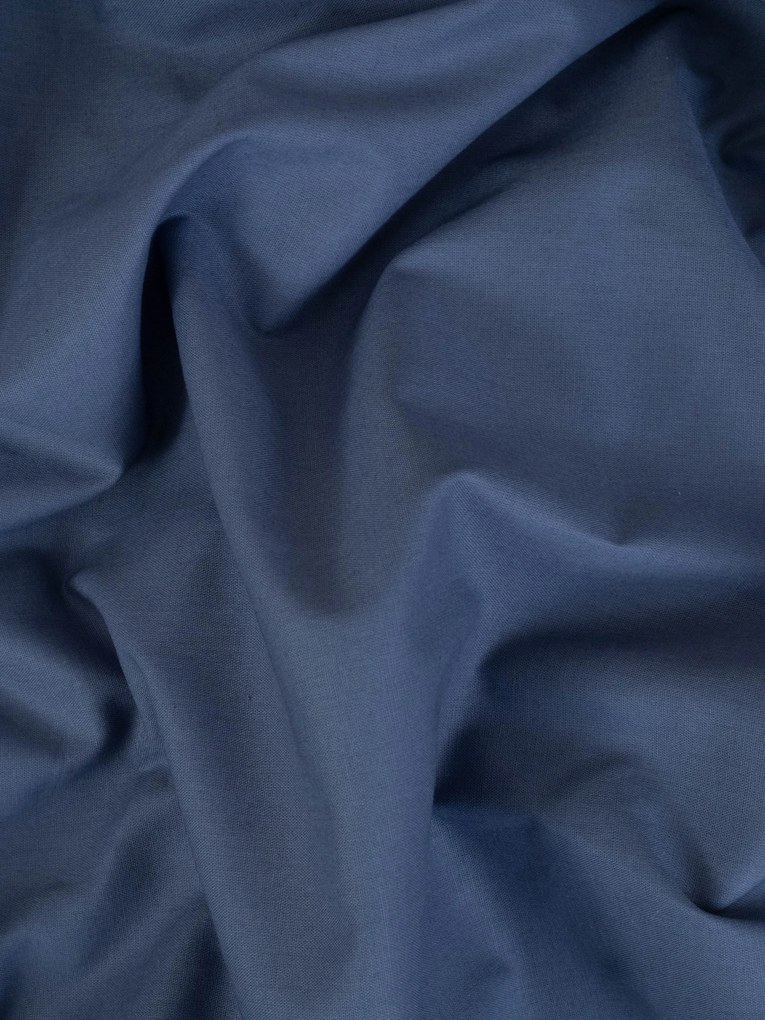 Bavlnená obliečka na vankúšik Renforcé 40 × 40 cm – Jasmine námornícka modrá