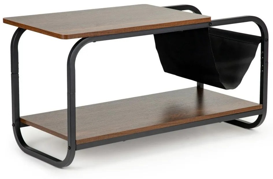 Dvojúrovňový konferenčný stolík v modernom prevedení