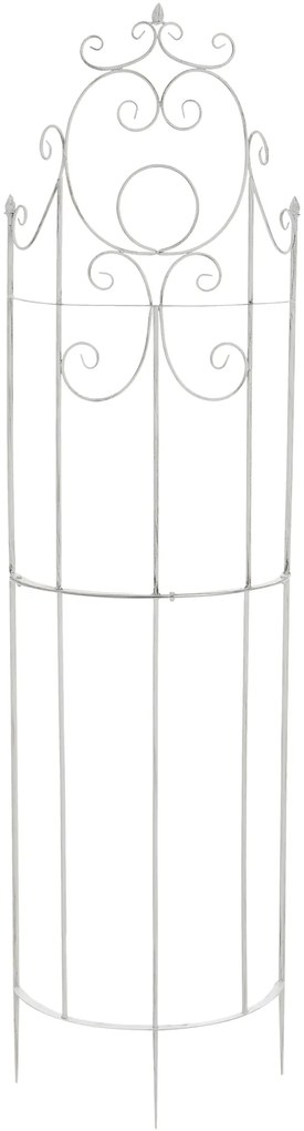 Mriežka na ruže GS22699 - 200 x 52,5 x 23 cm - Biela antik