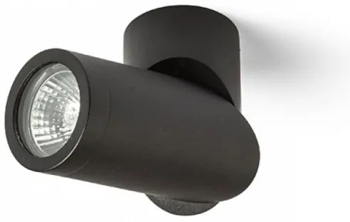 RED - Design Rendl - R13552 - Bodové svietidlo SNAZZY 1xGU10/35W/230V čierna