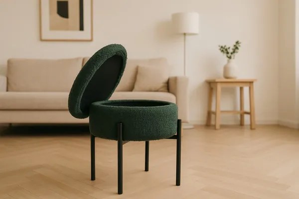 Taburetka HALO zelená PHO8762