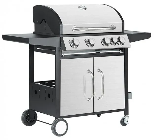 Strend Pro Plynový gril 4+1 horáky 17,1 kW BBQ Manresa
