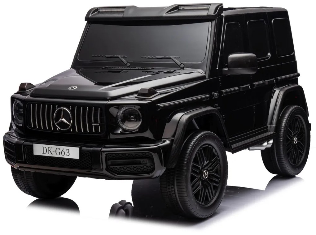 Vozidlo Mercedes Benz G63 AMG XXL MP4 Black