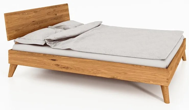 Dvojlôžková posteľ z dubového dreva 160x200 cm Greg 1 - The Beds