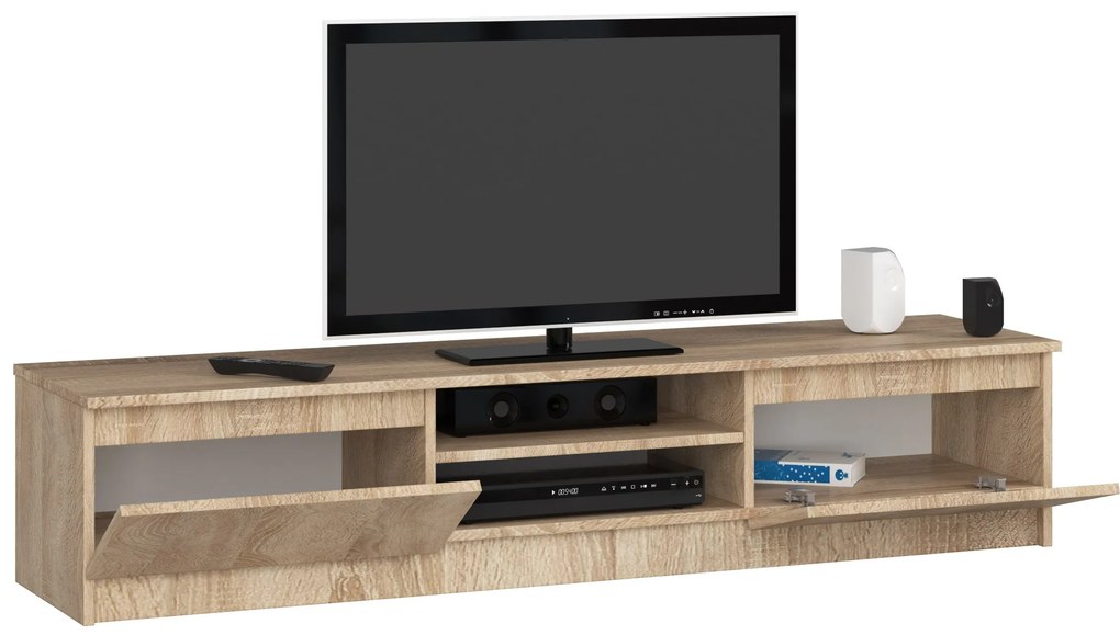 TV stolík Katalina (dub sonoma). Akcia -12%. Vlastná spoľahlivá doprava až k Vám domov. 1069081