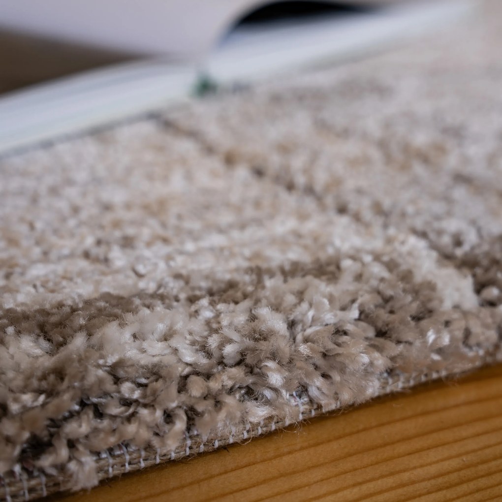 Obsession, AKCIA: 80x150 cm Kusový koberec My Canyon 975 Taupe, béžová, obývacia izba