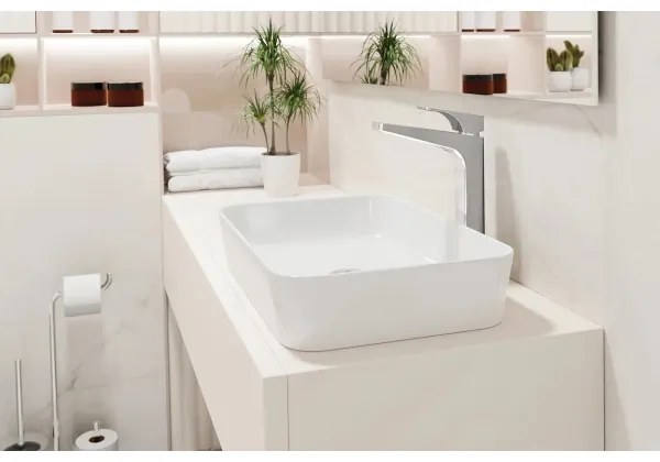 Deante BQH_020N - Umývadlová batéria HIACYNT lesklý chróm