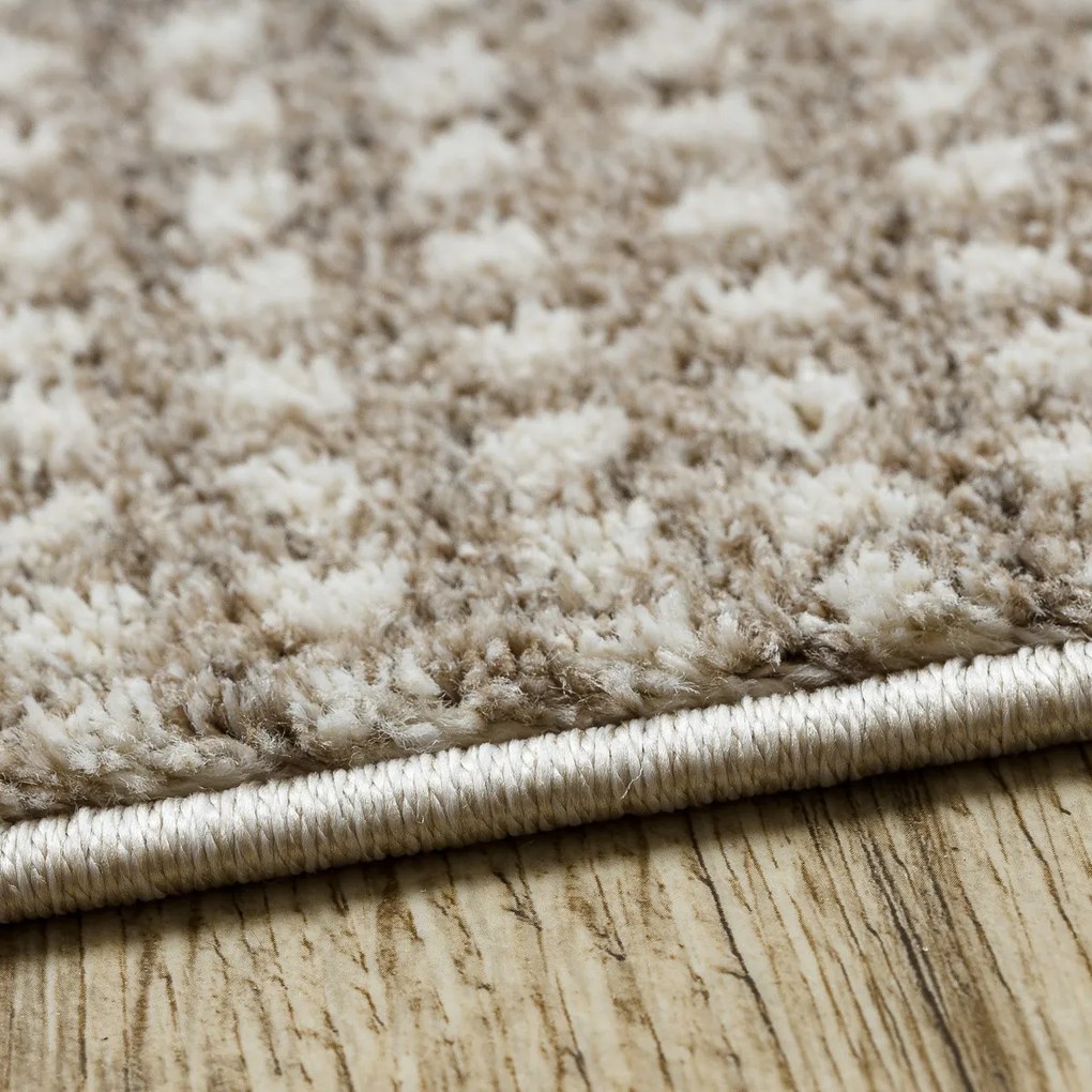 Kusový koberec Fusion 0805 cream/beige, 200x290, béžová, kancelária, Dywany Łuszczów