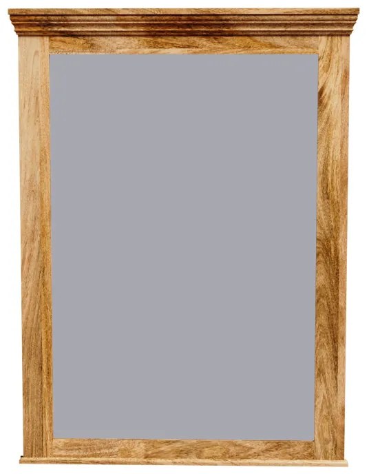 Zrkadlo Guru 90x120 z mangového dreva Mango natural